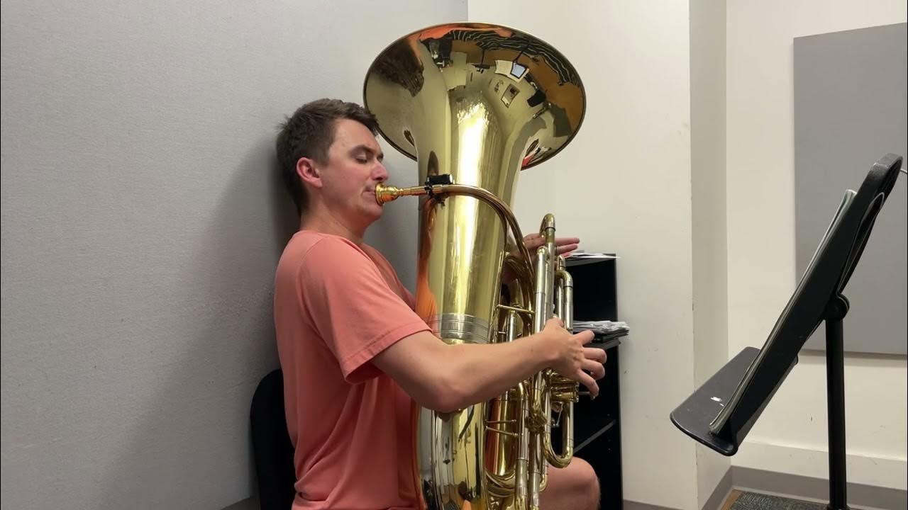 Tuba Audition Solo 2B YouTube