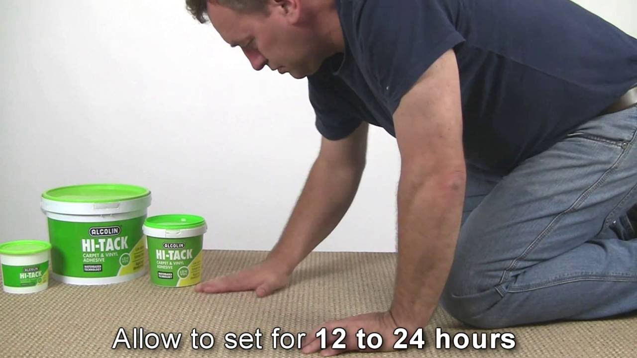 Alcolin Hi Tack Carpet and Vinyl Adhesive YouTube