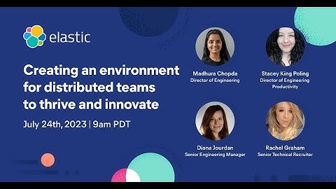Creating an environment for distributed teams to thrive and innovate