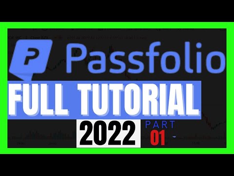 Passfolio Full Tutorial 2022 || Is Passfolio the best platform to trade stocks? #passfolio #stocks