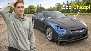 I Bought The Most CLAPPED Nissan GTR In The World To Flip!