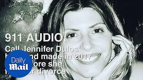 911 call Jennifer Dulos husband made in 2017 day b...