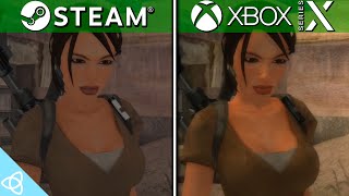 Tomb Raider: Legend - Xbox Series X vs. PC | Side by Side