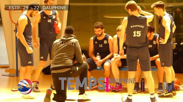 MATCH BASKET 04 ESTP vs DAUPHINE Basket Universit