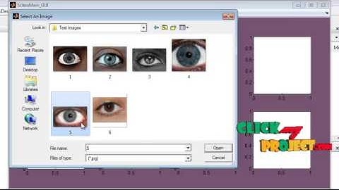 Final Year Projects | A New Human Identification Method: Sclera Recognition