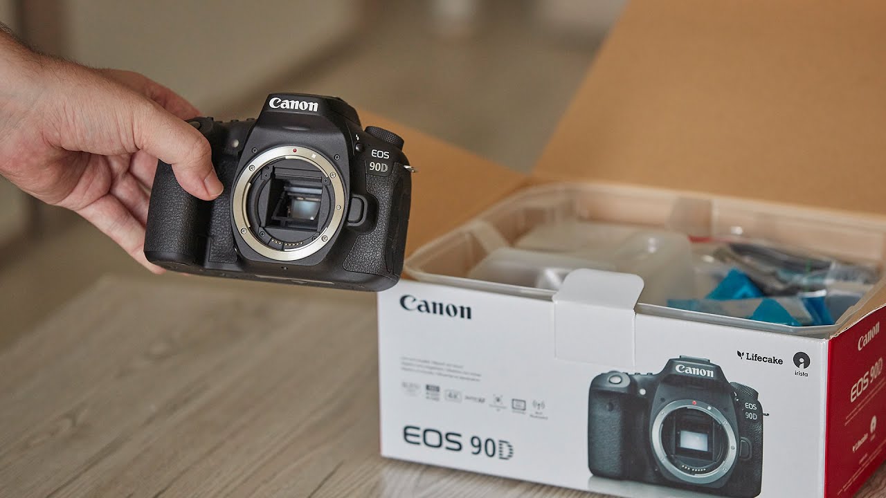 Camara Canon EOS 90D