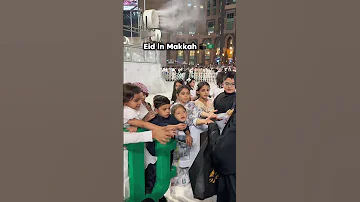 Eid In Saudi Arabia Hijab Makkah Muslim 