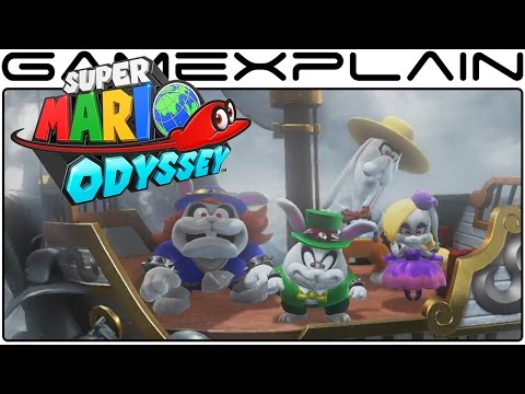 Super Mario Odyssey - Donkey Kong Country Secrets & Other Easter Eggs