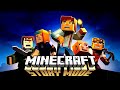 играем в MINECRAFT STORY MODE 1 сезон