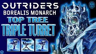 BEST TRIPLE TURRET / 🥶 FREEZE DPS / TECHNOMANCER / OUTRIDERS