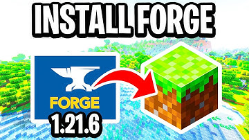 How To Install Forge For Minecraft 1.21.6 - Step By Step