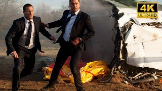 The White House Under Siege In Olympus Has Fallen. 4K Movie Recap.