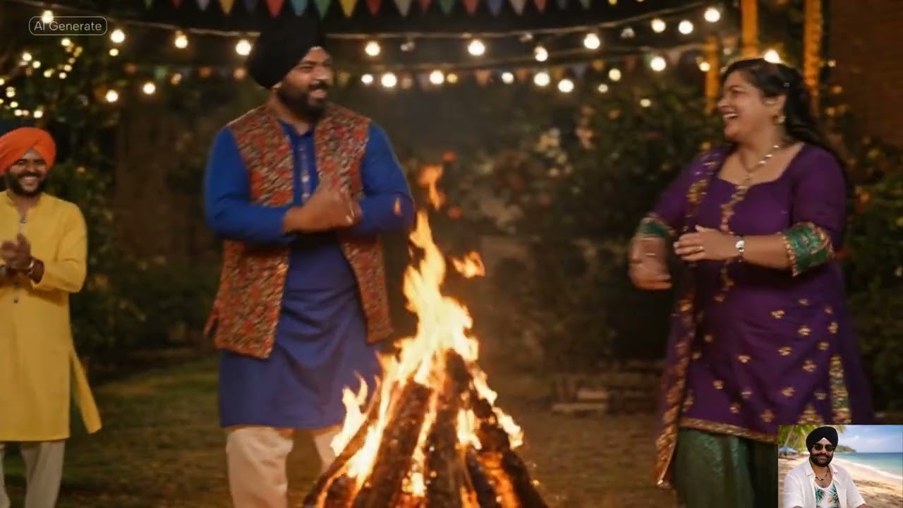 Lohri 2026 Celebration Song | New Punjabi Lohari song 