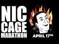 #CAGEFEST - A Nic Cage Marathon at Cineworld, April 17