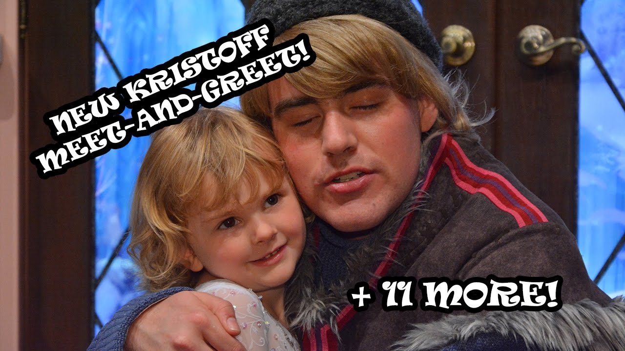 NEW KRISTOFF MEET-AND-GREET + ROSIE'S DISNEYLAND RULES!