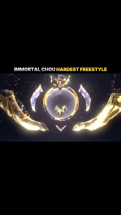 hardest freestyle? #chou #mobilelegends #shorts