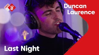 Duncan Laurence - &#39;Last Night&#39; live @ Jan-Willem Start Op!