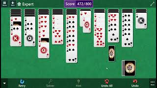 Solitaire & Casual Games Spider Expert Daily Challenge May 8, 2024