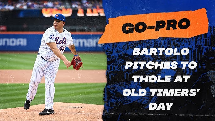 The legend of Bartolo grows 