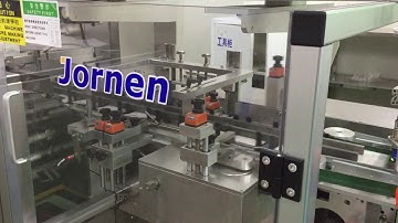 Continuous motion Blister Line in pharma