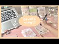 packing orders, designing stickers + lots of mail! | studio vlog 03 ˚✧★彡