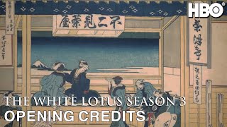 The White Lotus Season 3 Opening Credits | FANMADE