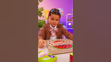 😊 Ta-da! WATERMELON SEED MATH GAME — Hands-On, EASY, and TASTY-Looking! 🍉✨ #shorts #fun