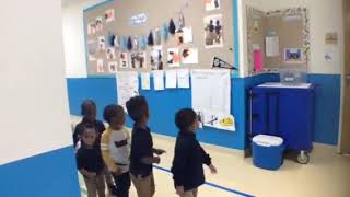 PK3A Hallway Transition 10/28/19