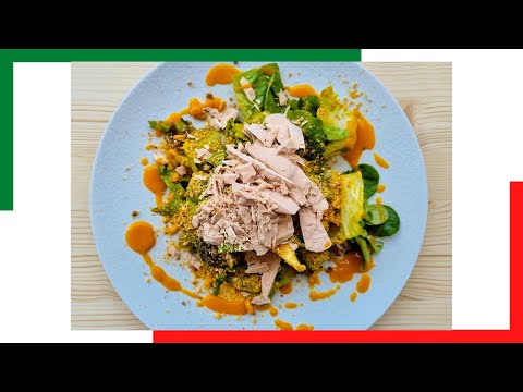 EASY and QUICK salad to surprise in 5 minutes ✅