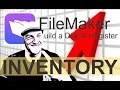 Filemaker Inventory Complete - 720p HD Make Layouts