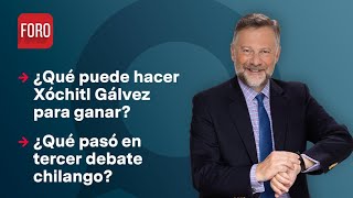 ¿Qué puede hacer Xóchitl Gálvez para ganar elecciones? / Es la Hora de Opinar - 13 de mayo de 2024