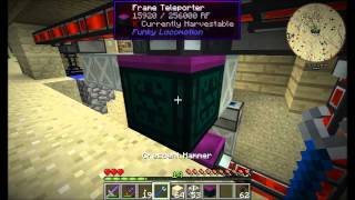 Forgecraft2 S8 Ep5 Teleporting Blocks