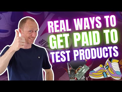 8 REAL Ways to Get Paid to Test Products (Learn How to Become a Product Tester)
