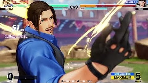 KOF XV - Robert combos