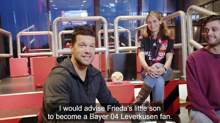 Ballack Fan Journey - Leverkusen