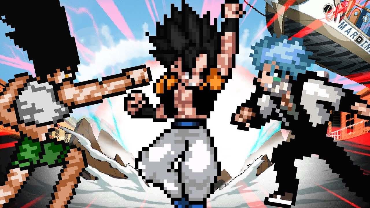 Gogeta All Forms VS All Of Anime - YouTube