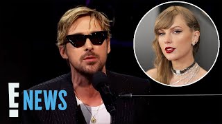 Taylor Swift REACTS to Ryan Gosling’s “All Too Well” Cover on SNL | E! News