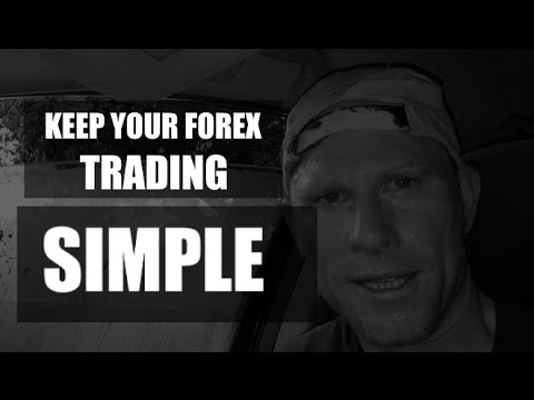 Keep Your Forex Trading SIMPLE - YouTube