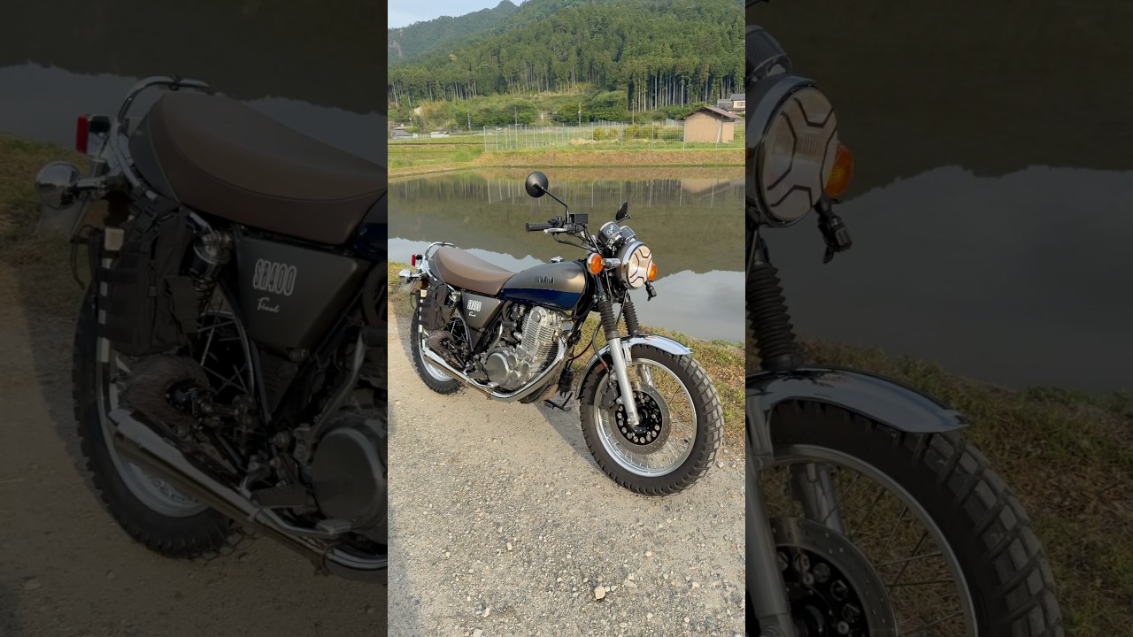 SRはなんでもあり🏍️✌️😊 #short #sr400 #yamaha