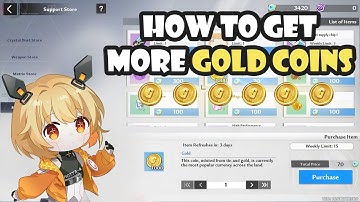 Tower of Fantasy | How to AFK Farm for Gold Coins