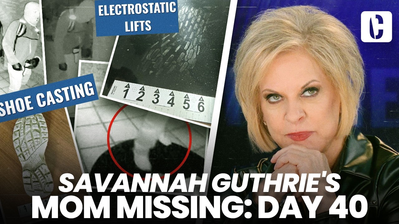 SAVANNAH GUTHRIE'S MOM MISSING: DAY 40