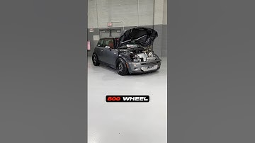K20 Swapped Mini Cooper 🤯 #shorts