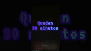 QUEDAN 30 MINUTOs #minecraft #strangerthings #minecraftmods #minecraftshorts #trailer