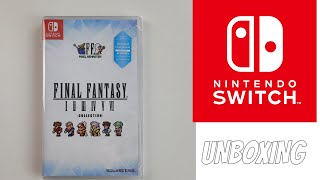 FINAL FANTASY PIXEL REMASTER COLLECTION UNBOXING