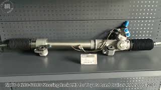 LHD Steering rack 44200 60100 for Toyota Land Cruiser