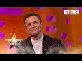 Why Elton John called Taron Egerton a little sh*t - BBC The Graham Norton Show