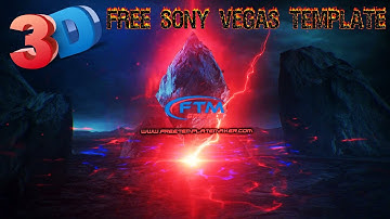Sony Vegas Intro Template - STORM Logo Reveal