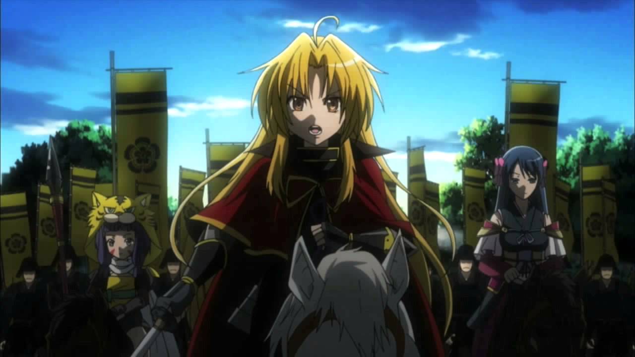 Oda Nobuna no Yabou Opening 1 Extended Version - YouTube
