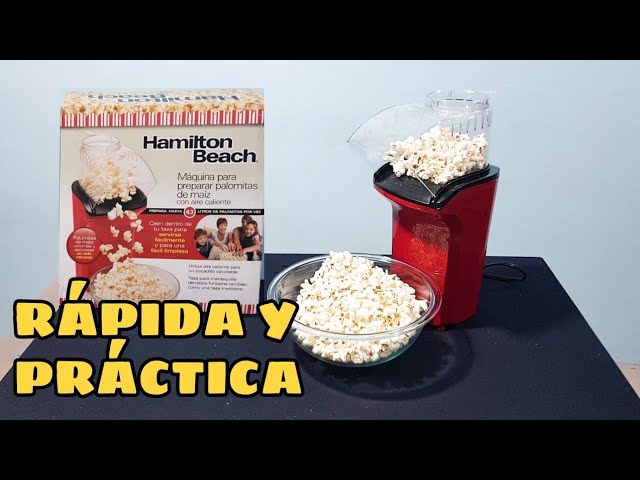 Máquina de palomitas - Hot & Salty