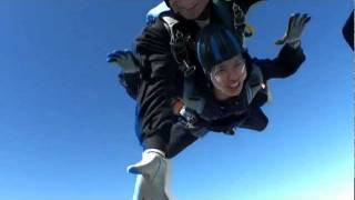Skydiving